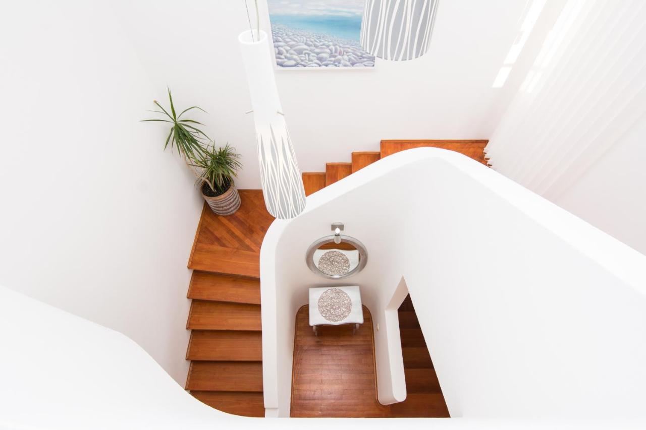 Apartments "Villa Antisin" With Heated Pool Zadar Exterior foto